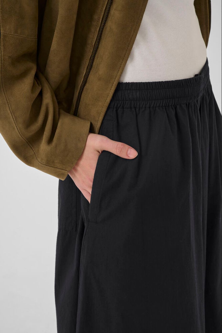 Skirt Pant "SunnaMW" Black - Dein Lieblingsladen Concept