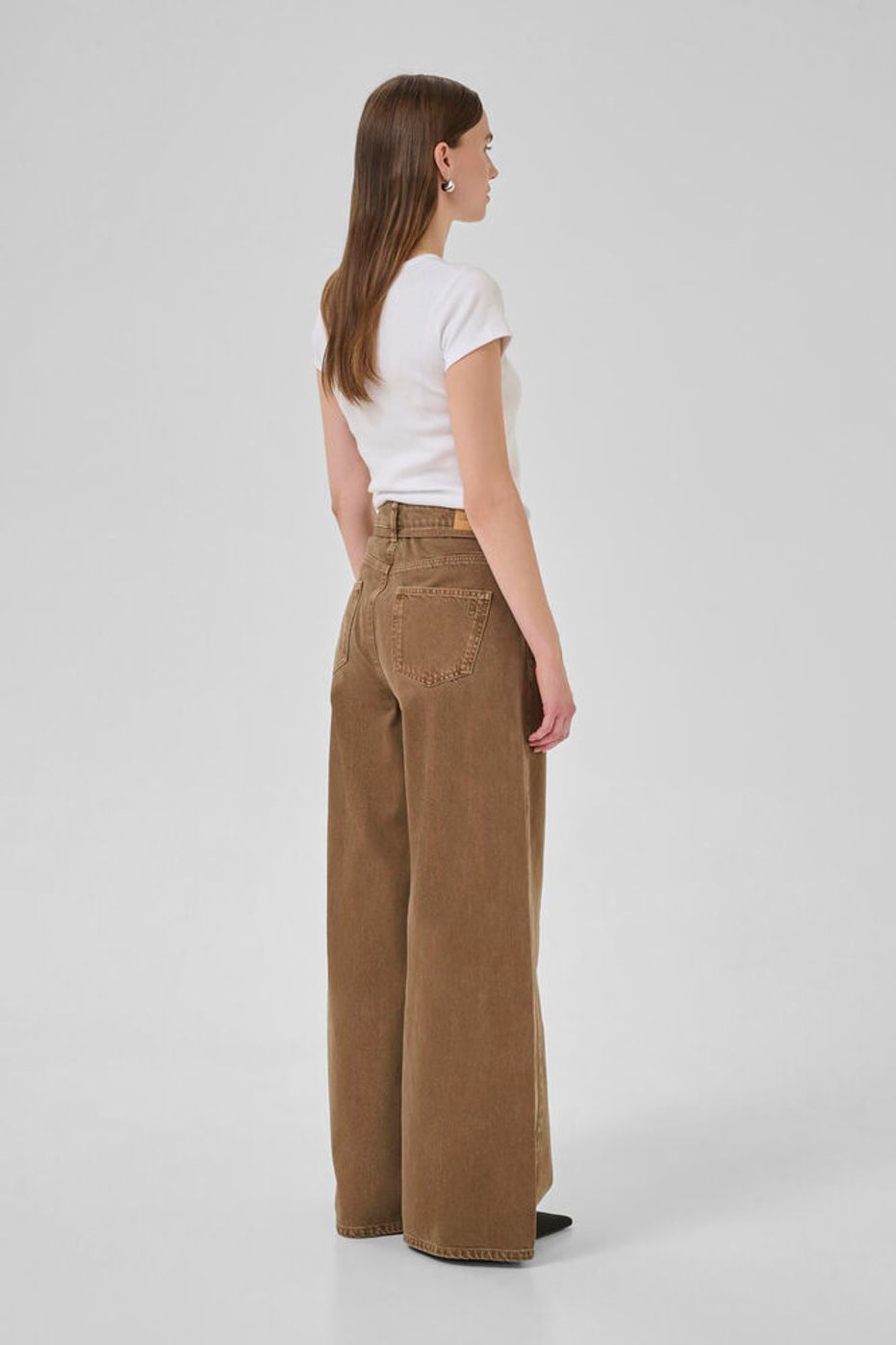 Jeans "MWKaro"- tobacco brown