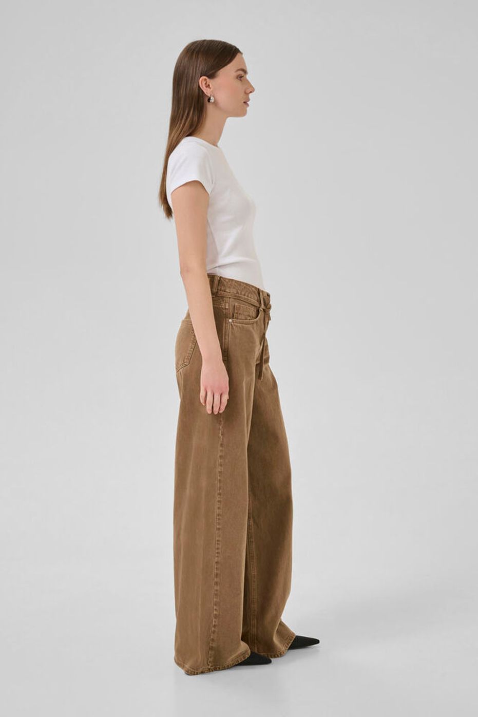 Jeans "MWKaro"- tobacco brown