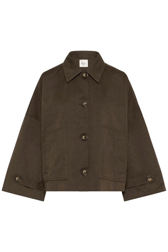 Short Jacket "LyonMW" Major Brown - Dein Lieblingsladen Concept