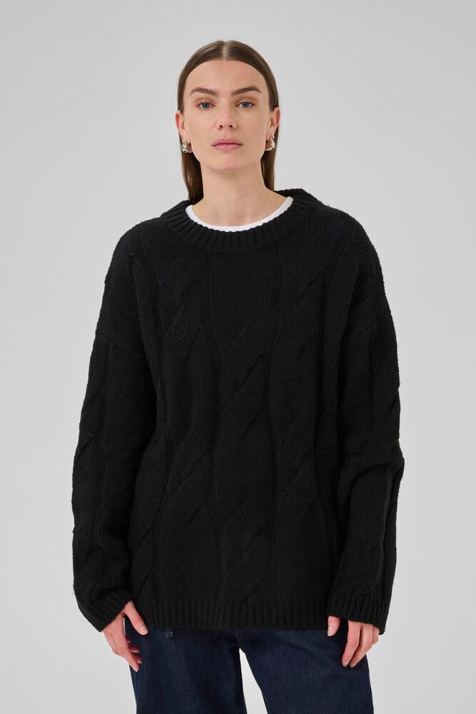 Pullover "WillMW" black - Dein Lieblingsladen Concept