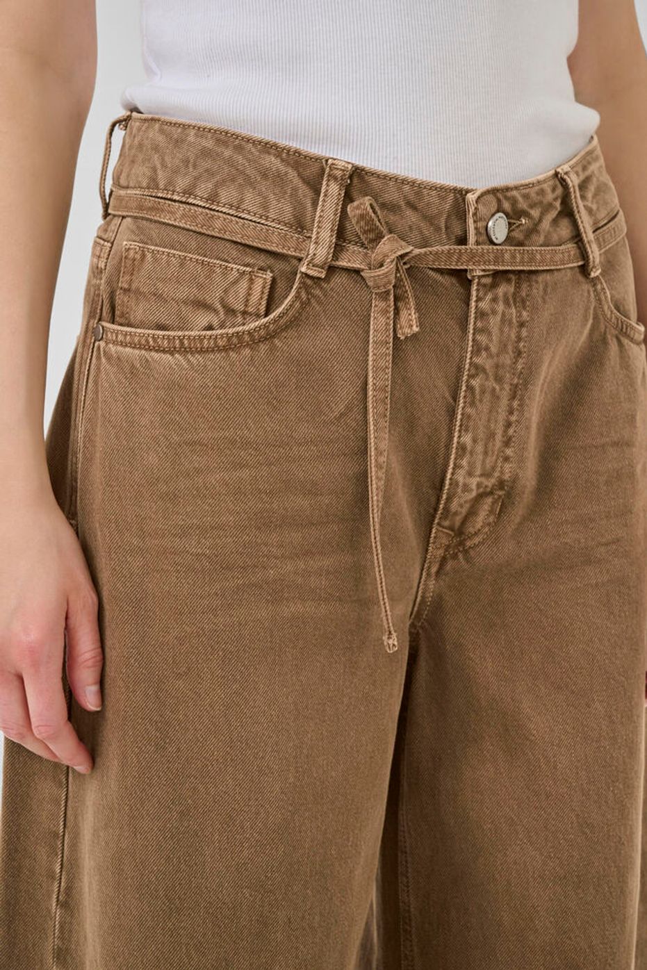 Jeans "MWKaro"- tobacco brown