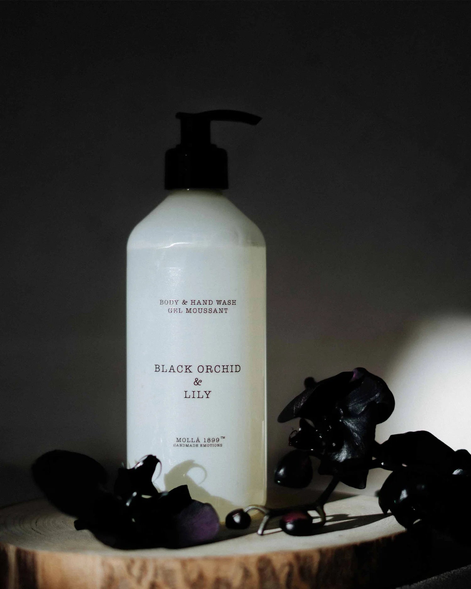 Handseife „Black Orchid & Lily 500ml“