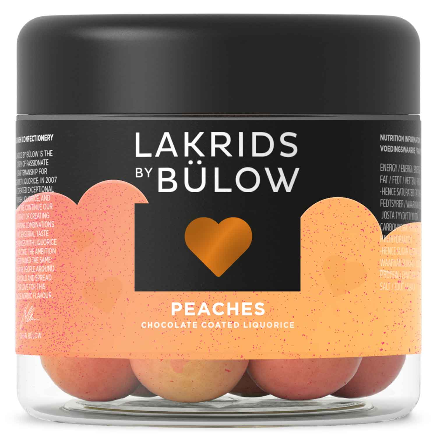 Lakritz Small "Love Peaches" - Dein Lieblingsladen Concept