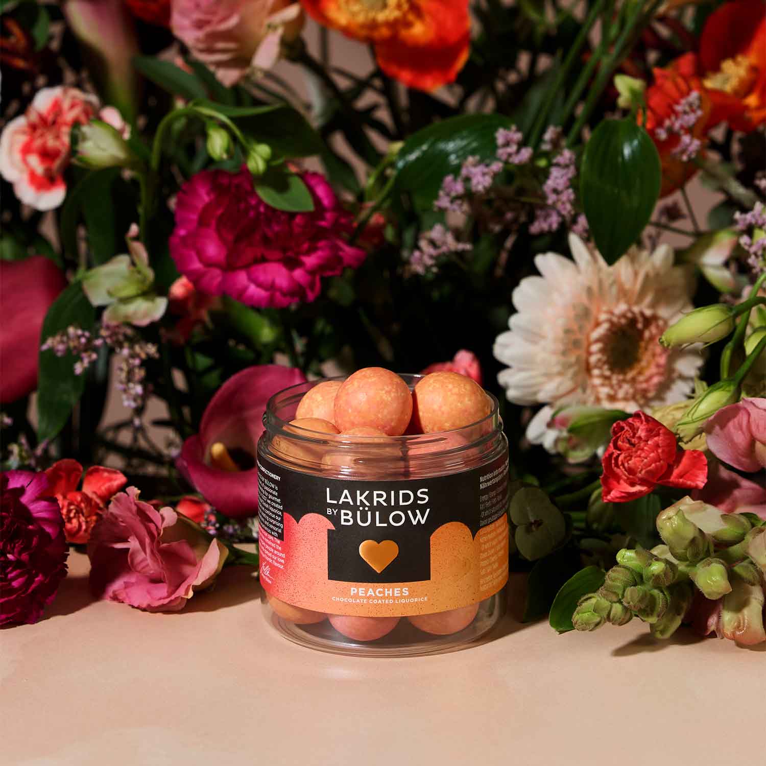 Lakritz Small "Love Peaches"