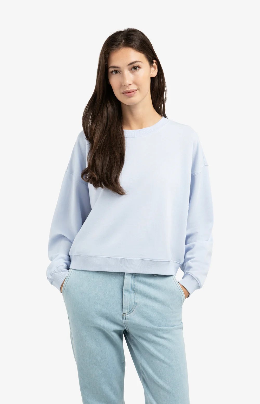 Leichter Pullover mit Rundhalsausschnitt - Dein Lieblingsladen Concept