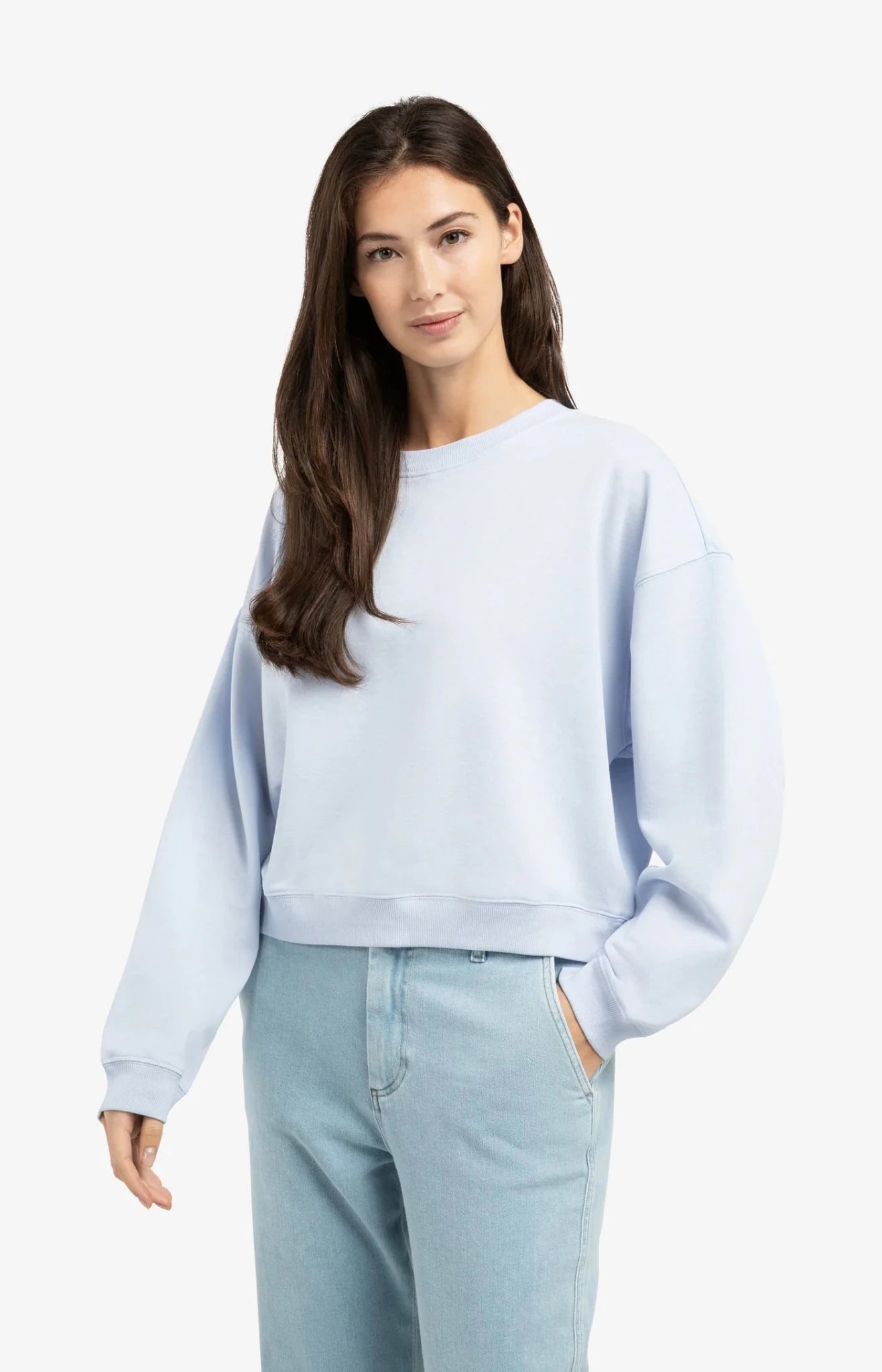 Leichter Pullover mit Rundhalsausschnitt - Dein Lieblingsladen Concept