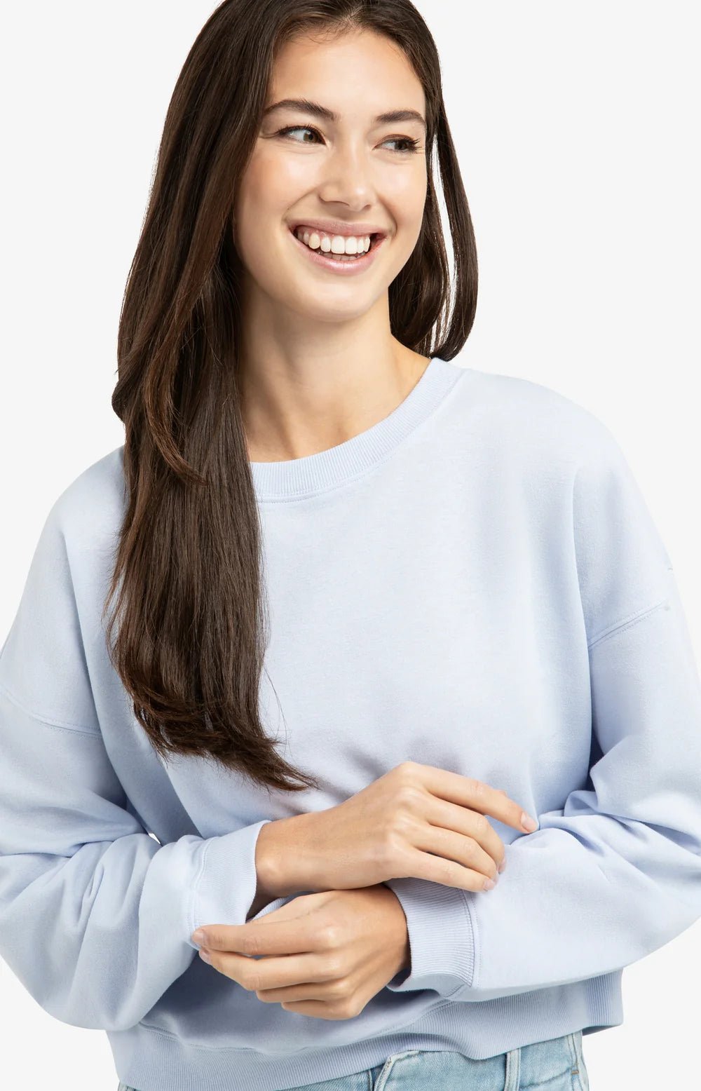 Leichter Pullover mit Rundhalsausschnitt - Dein Lieblingsladen Concept