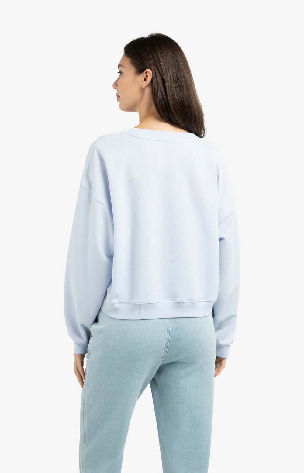 Leichter Pullover mit Rundhalsausschnitt - Dein Lieblingsladen Concept