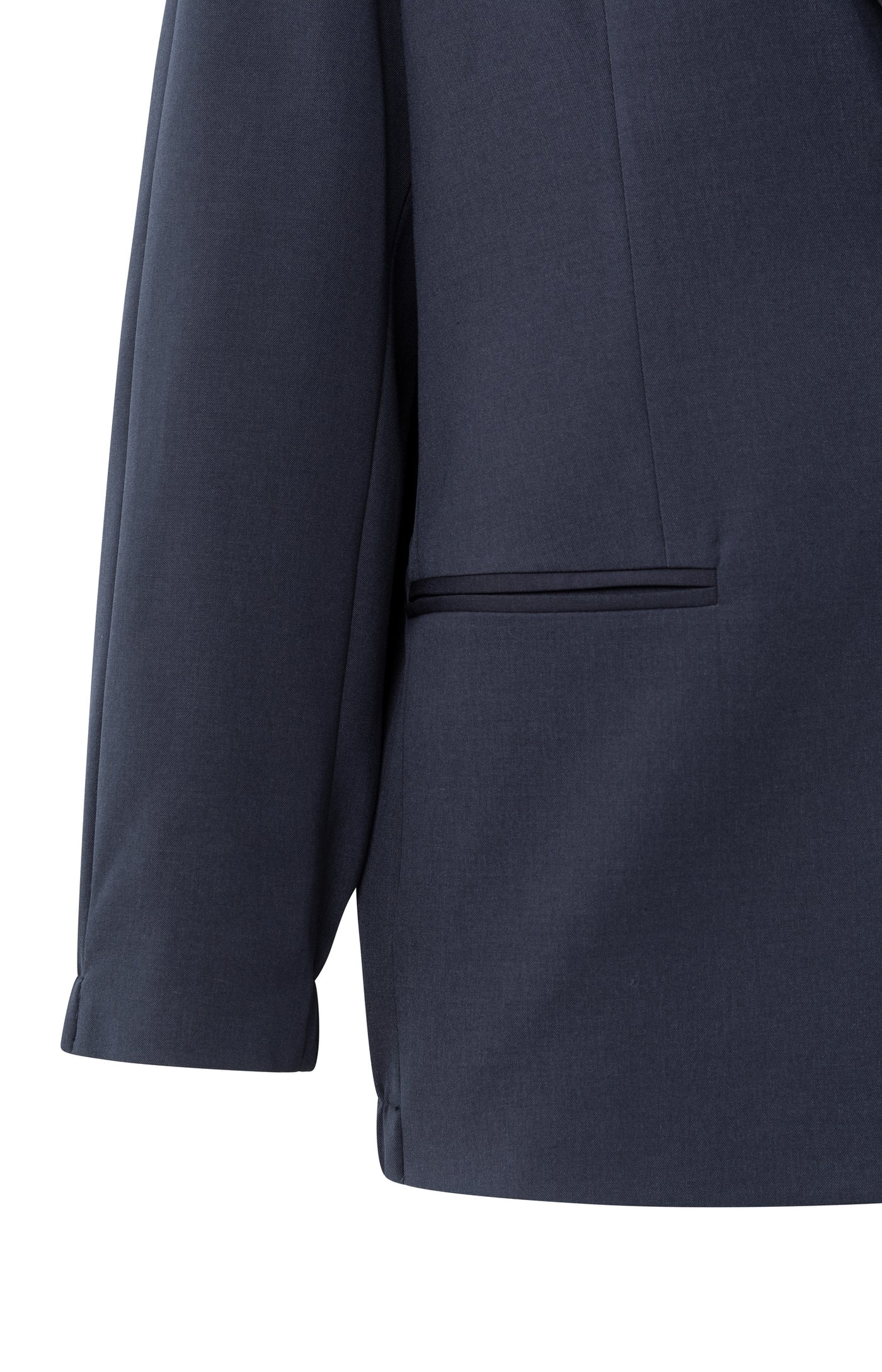 Blazer mit lockerer Passform