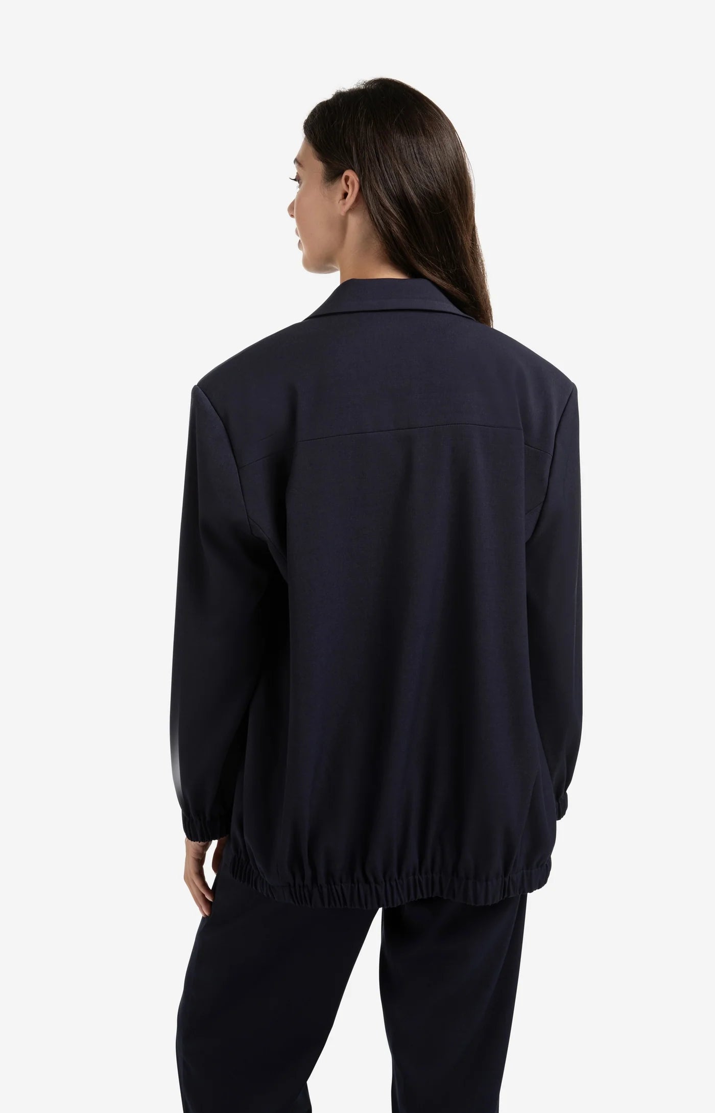 Blazer mit lockerer Passform