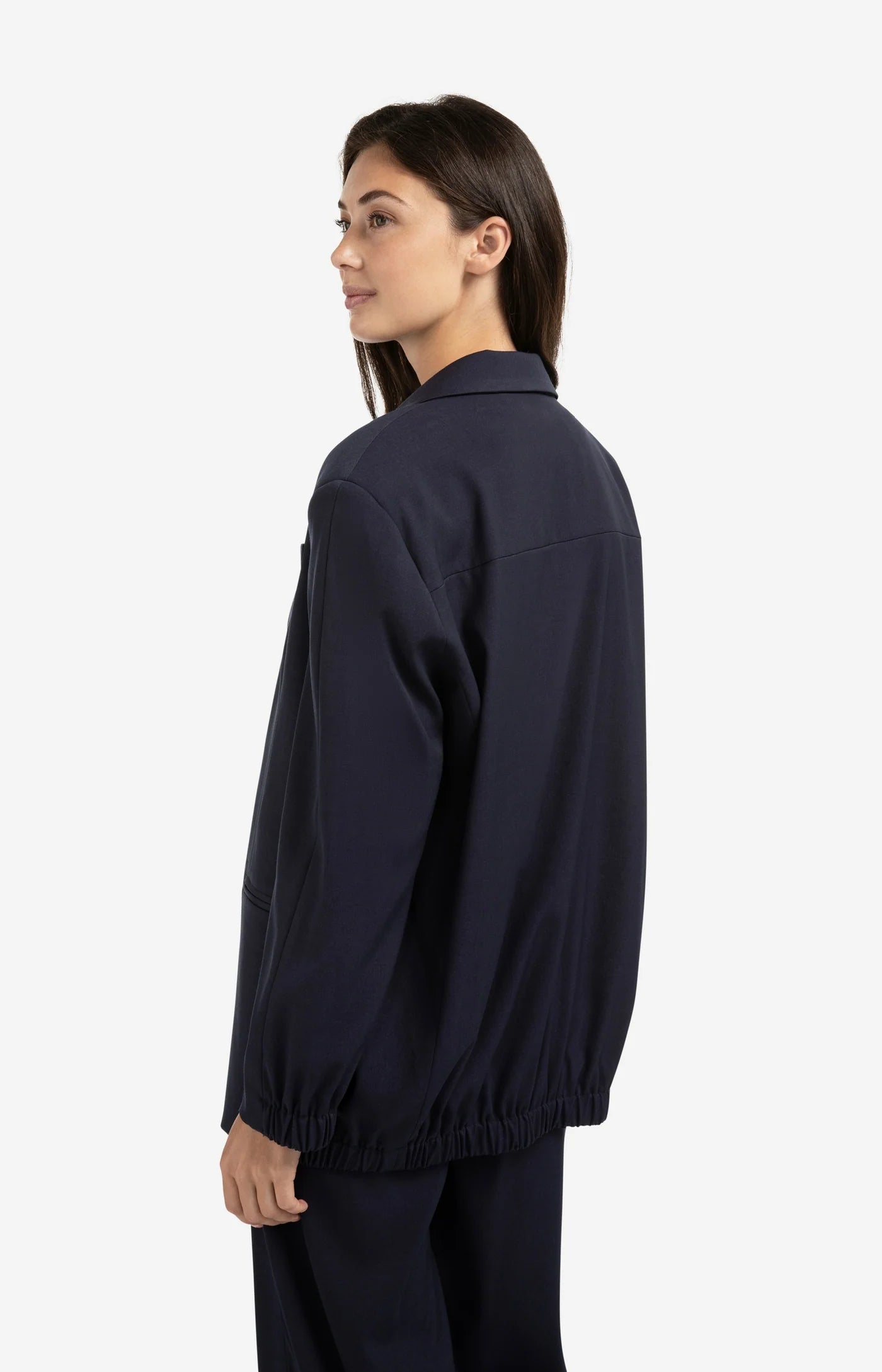 Blazer mit lockerer Passform