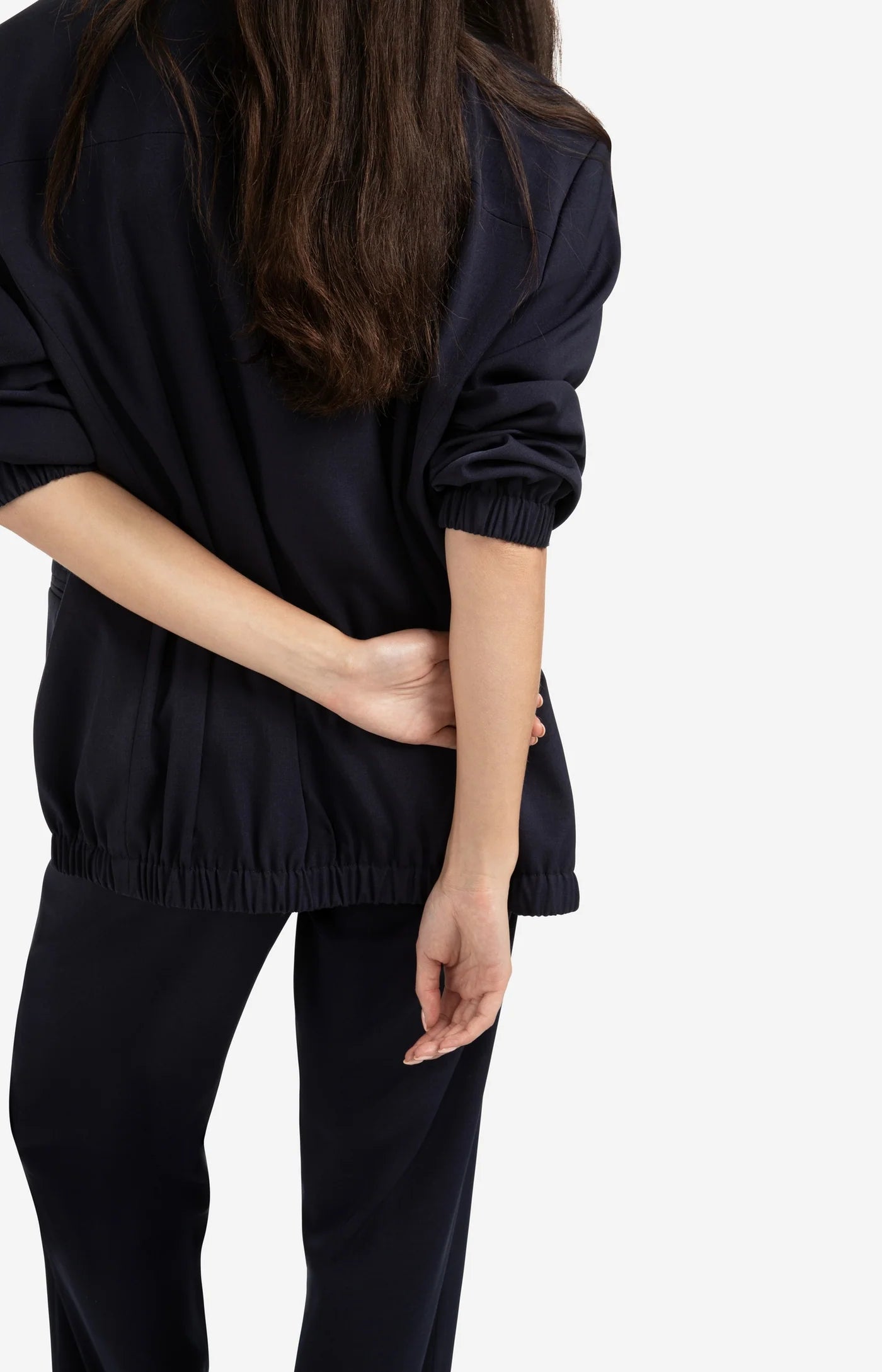 Blazer mit lockerer Passform