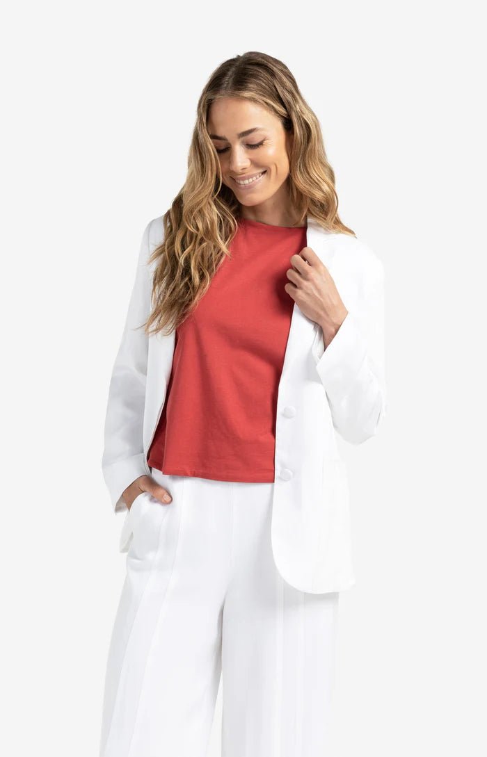 Blazer mit lockerer Passform - Dein Lieblingsladen Concept