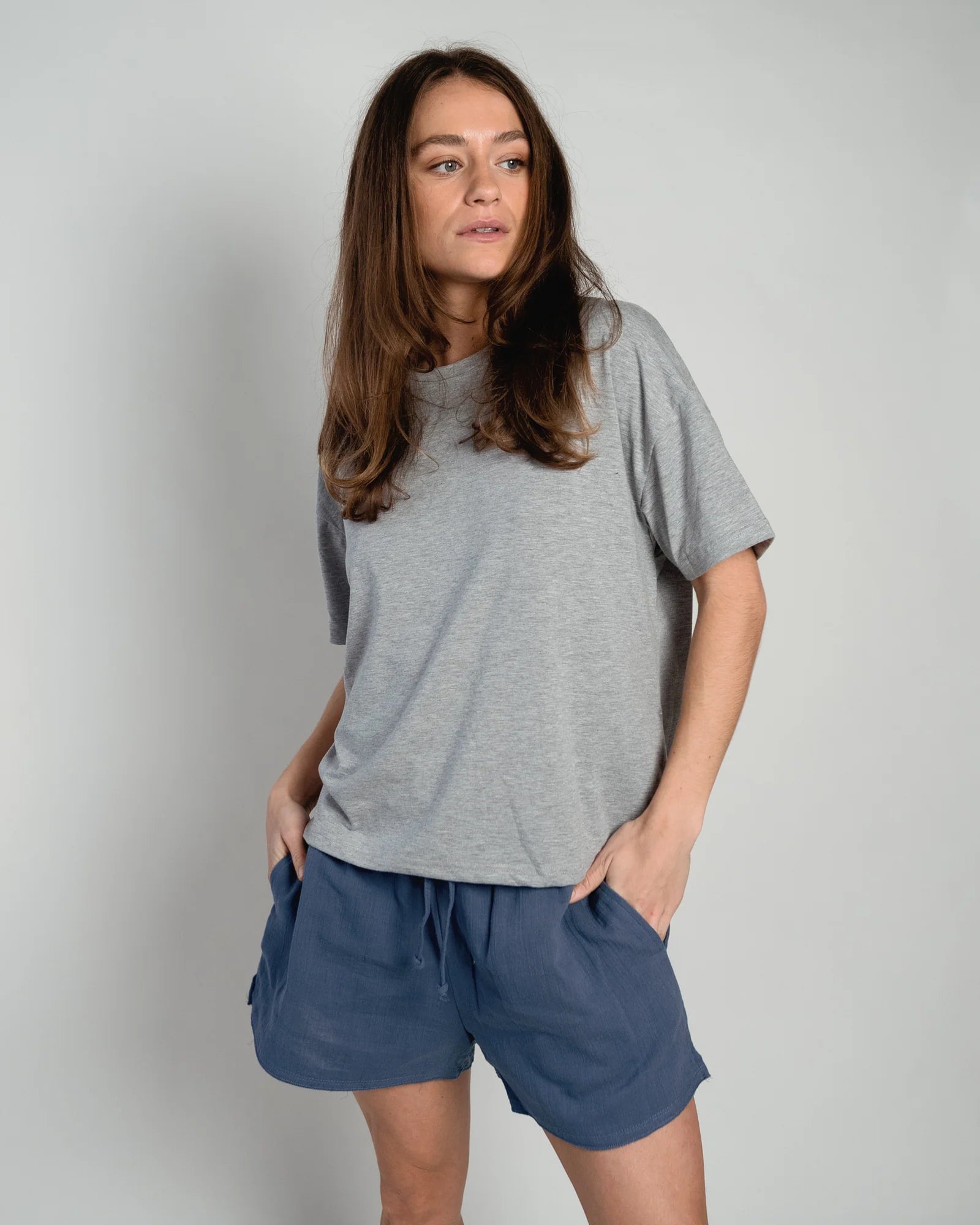 Shorts "Tess" jeans blue