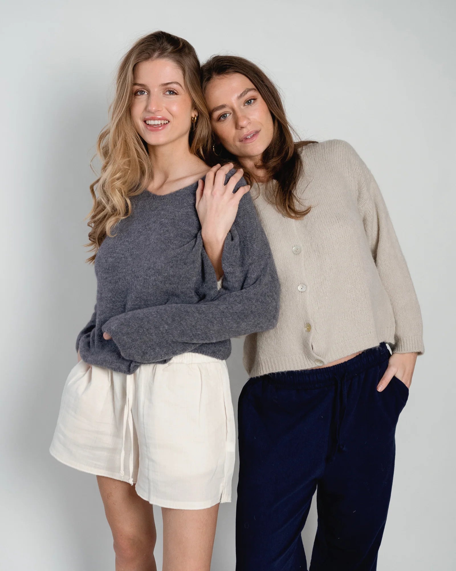 Shorts "Tess" offwhite