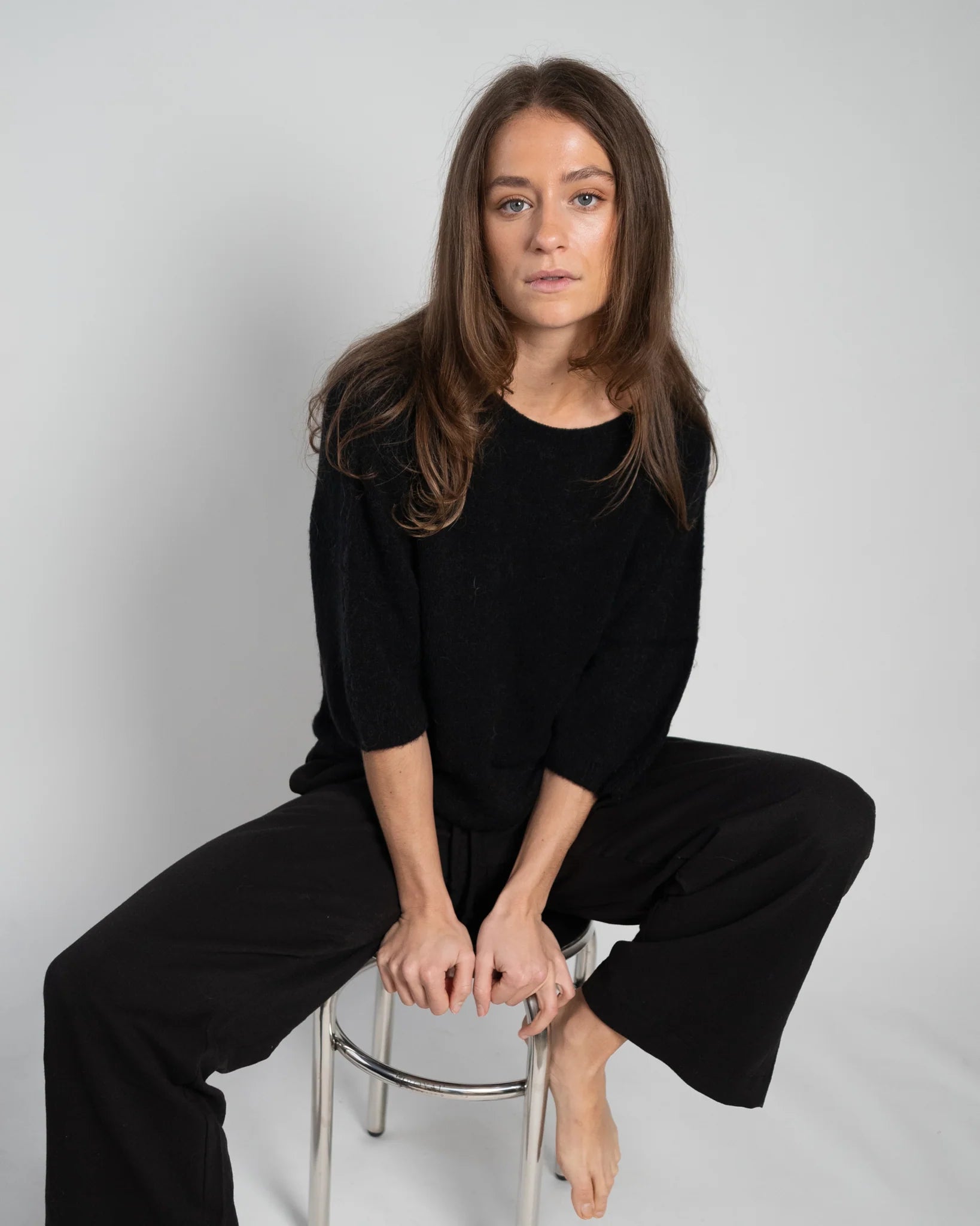 Hose "Oona" black - Dein Lieblingsladen Concept
