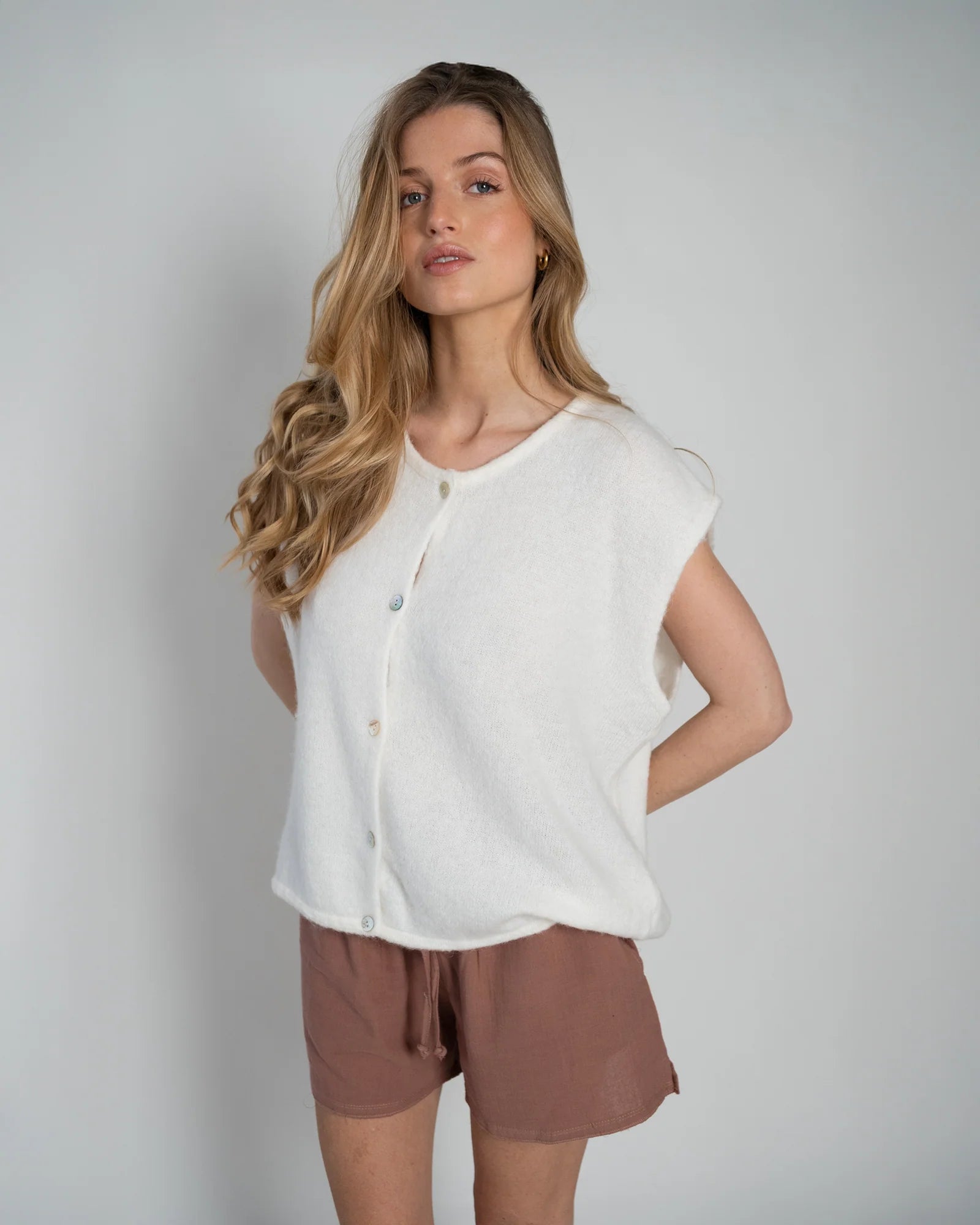 Shorts "Tess" terracotta