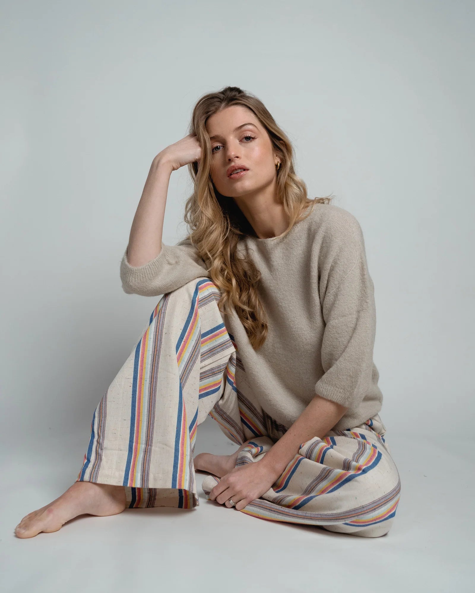 Kurzarm-Pullover "Annabelle"