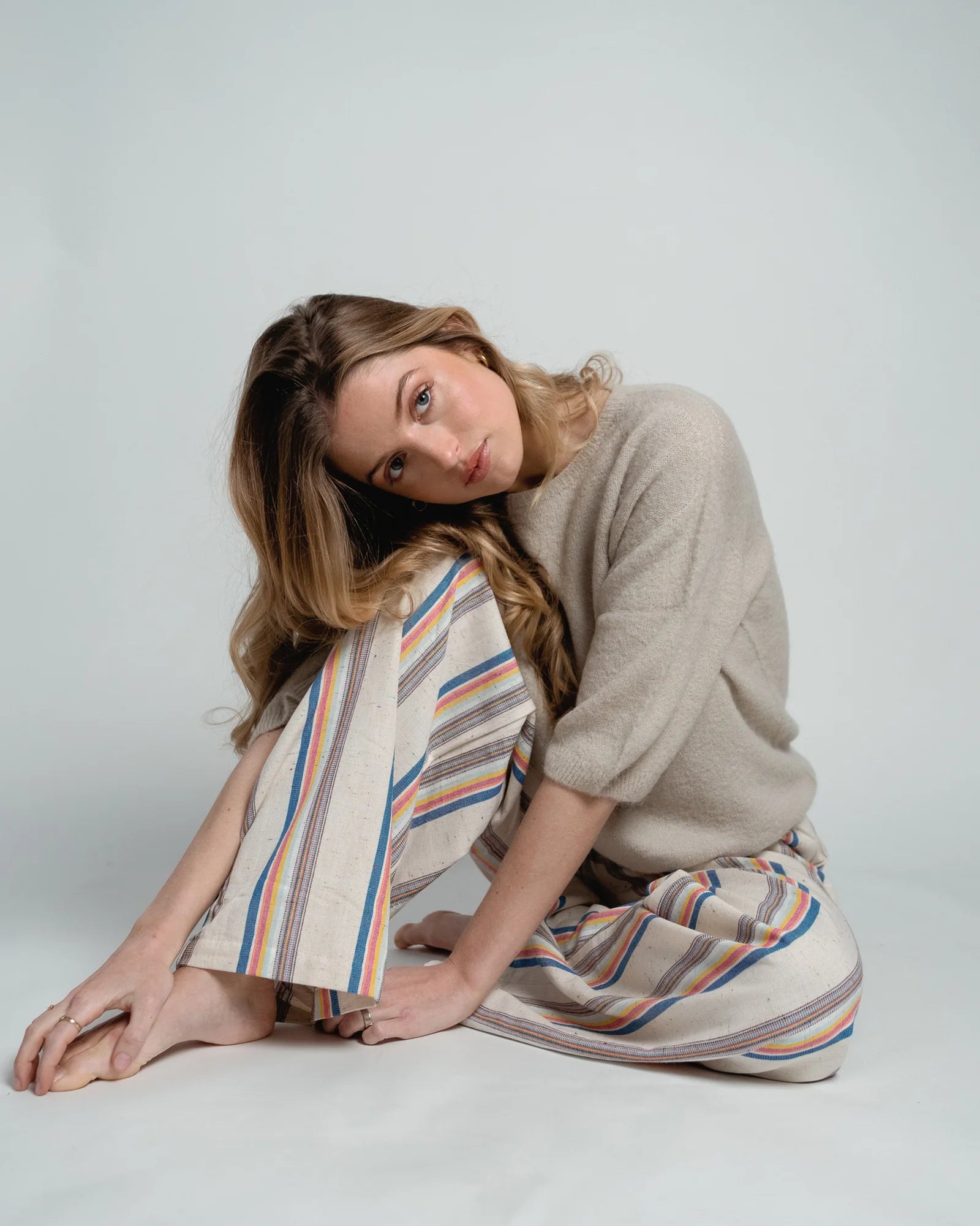 Kurzarm - Pullover "Annabelle" - Dein Lieblingsladen Concept
