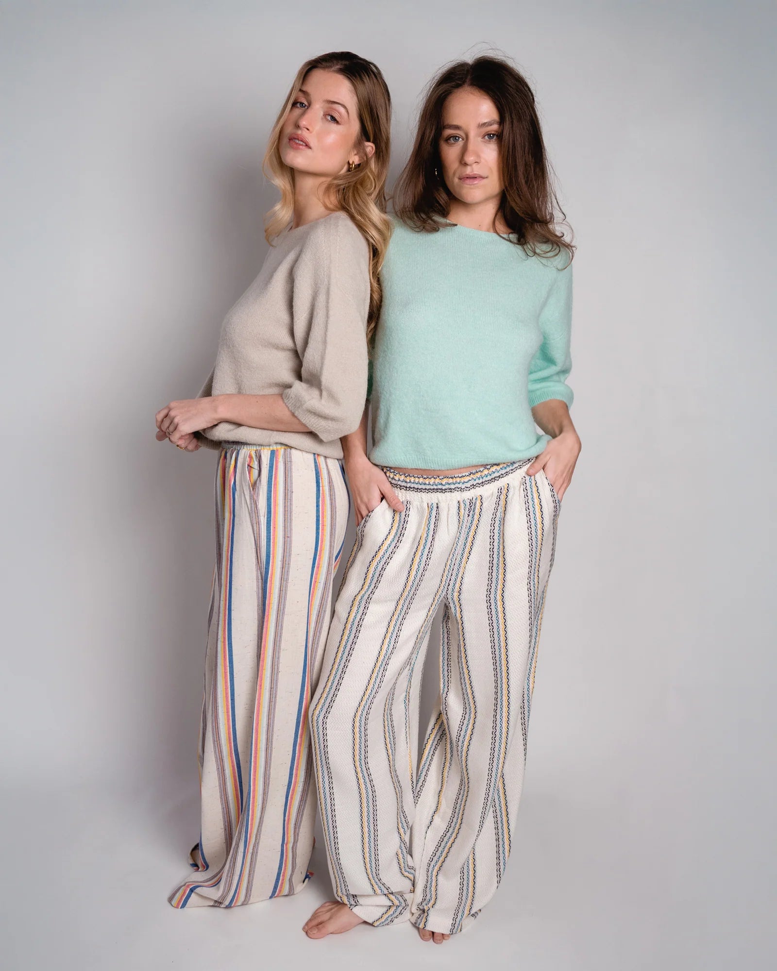 Kurzarm-Pullover "Annabelle"