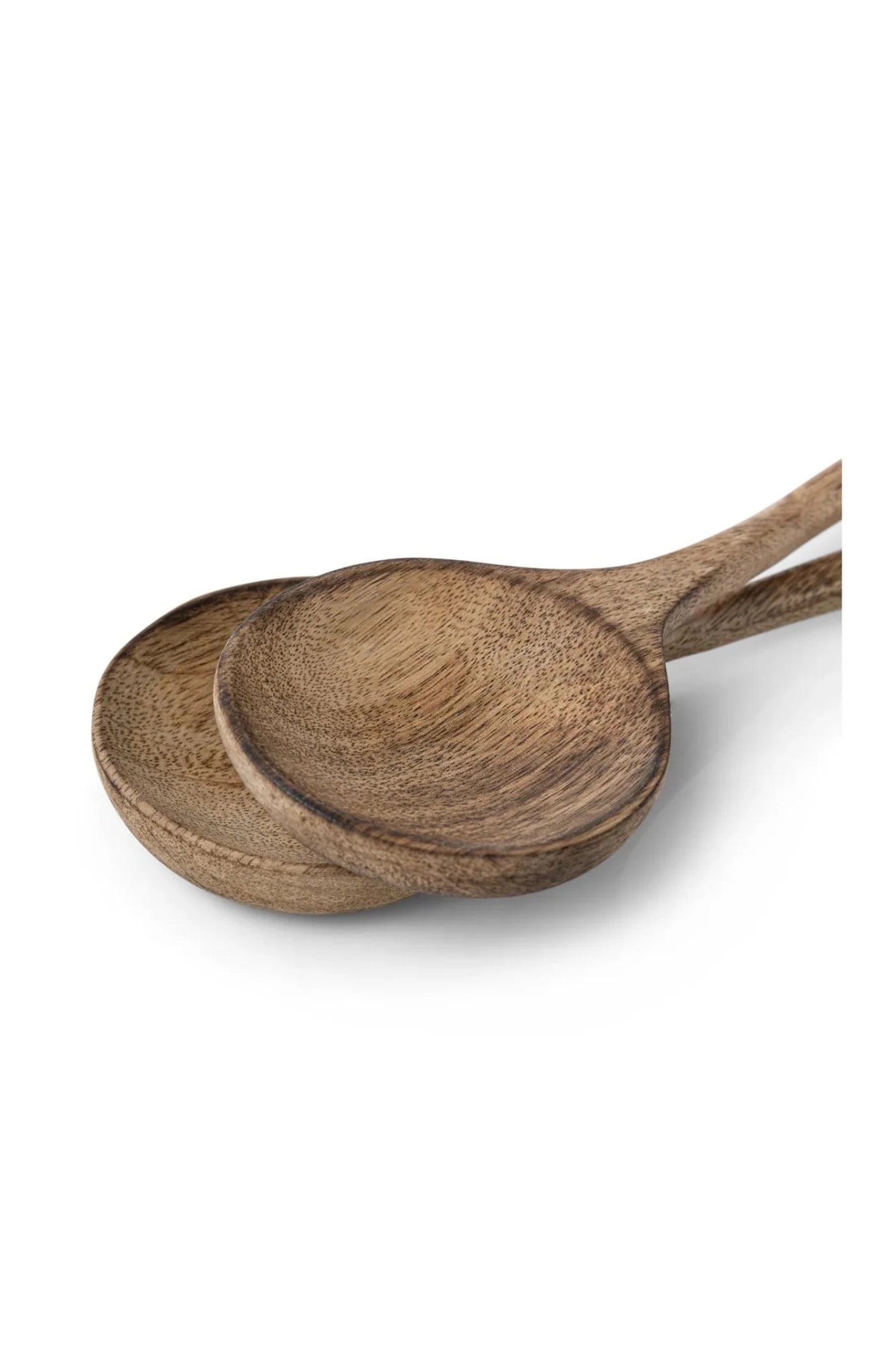 Set aus 2 Salatlöffeln aus Mangoholz - Dein Lieblingsladen Concept