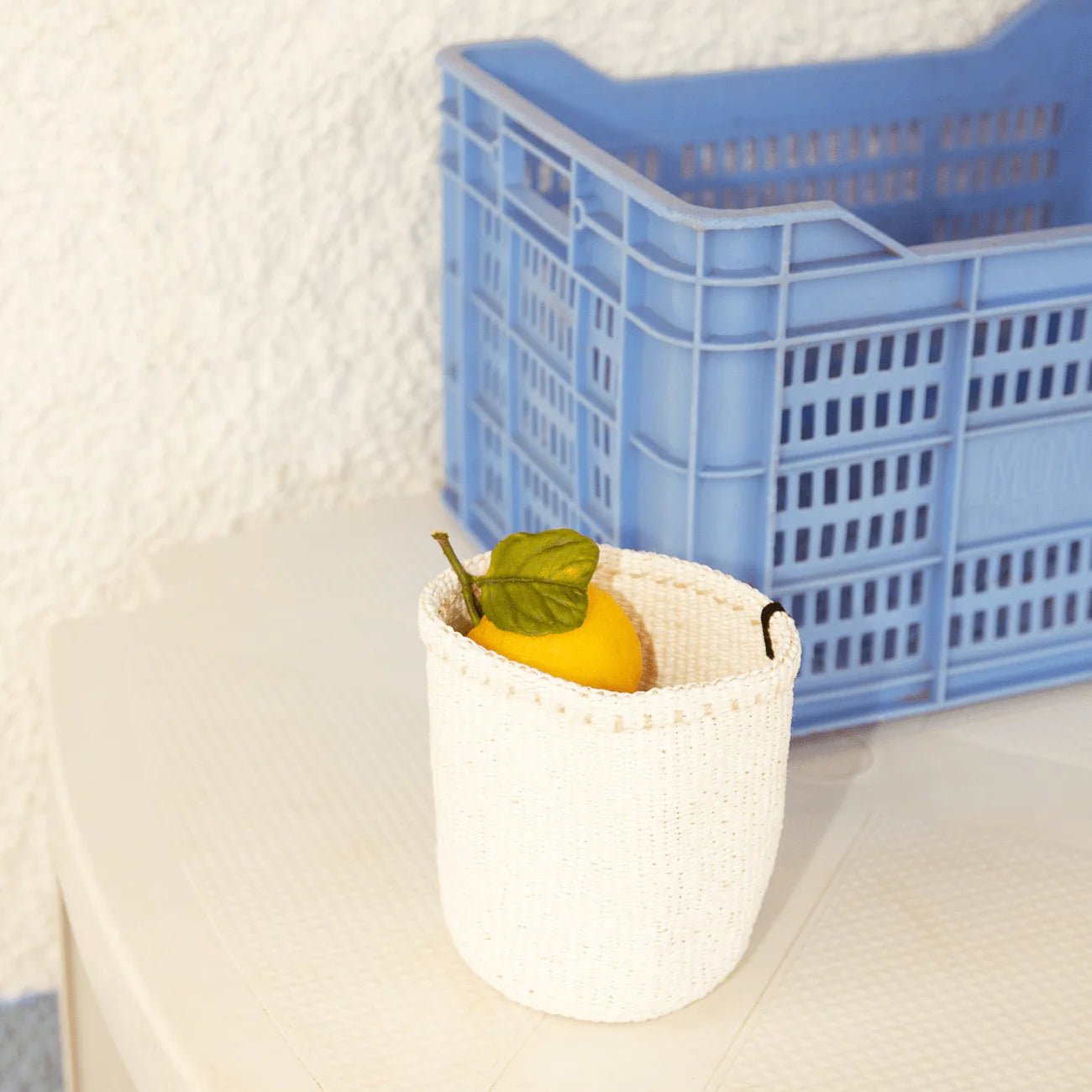 Kiondo Basket XS white - Dein Lieblingsladen Concept
