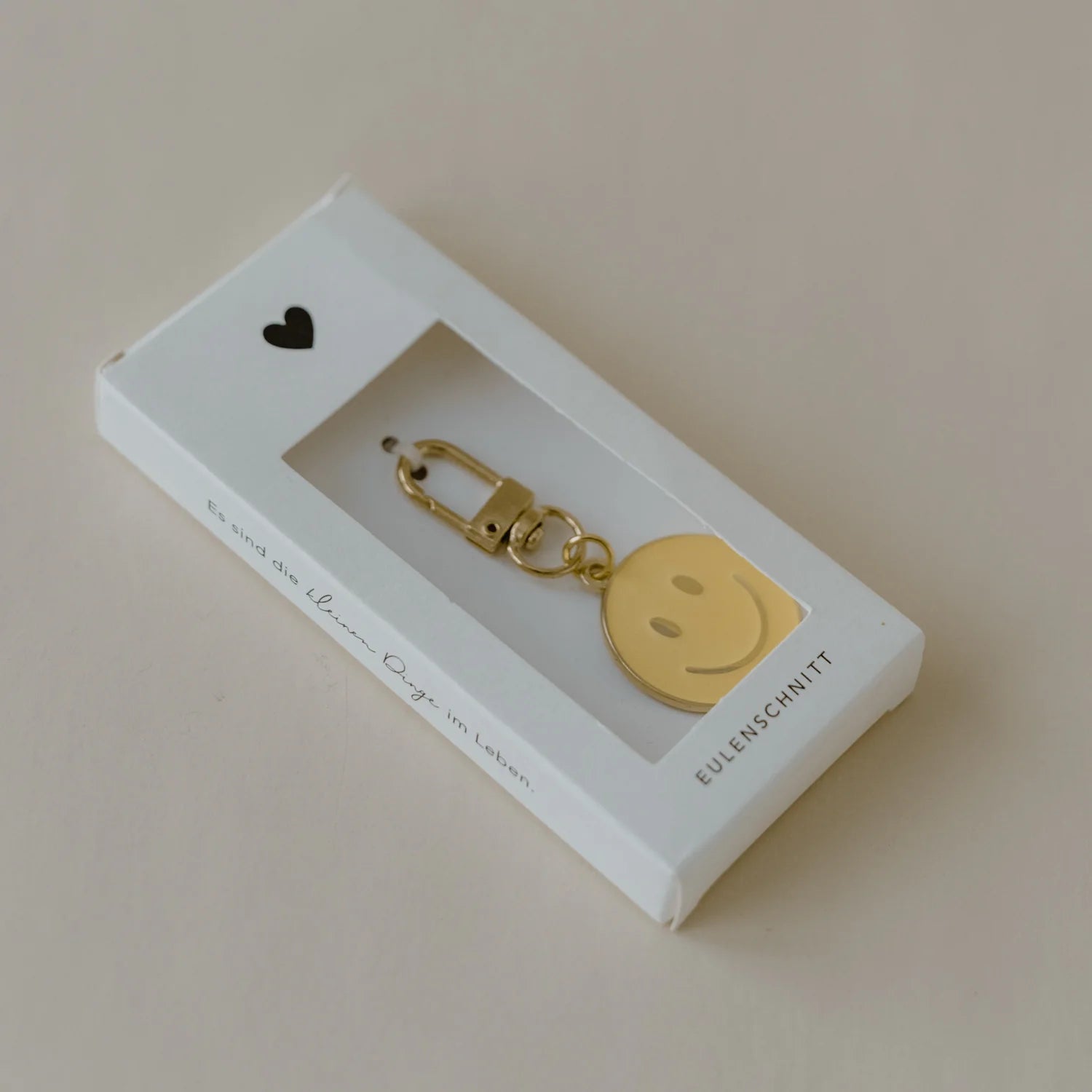Schlüsselanhänger "Smiley"