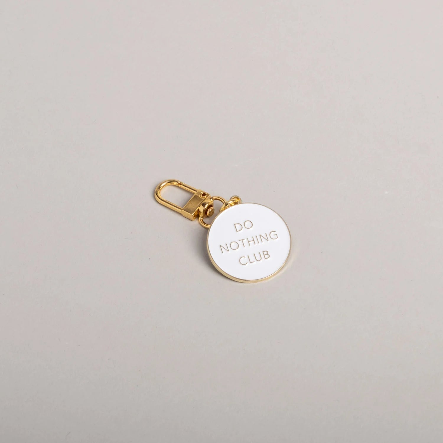 Schlüsselanhänger "Do Nothing"