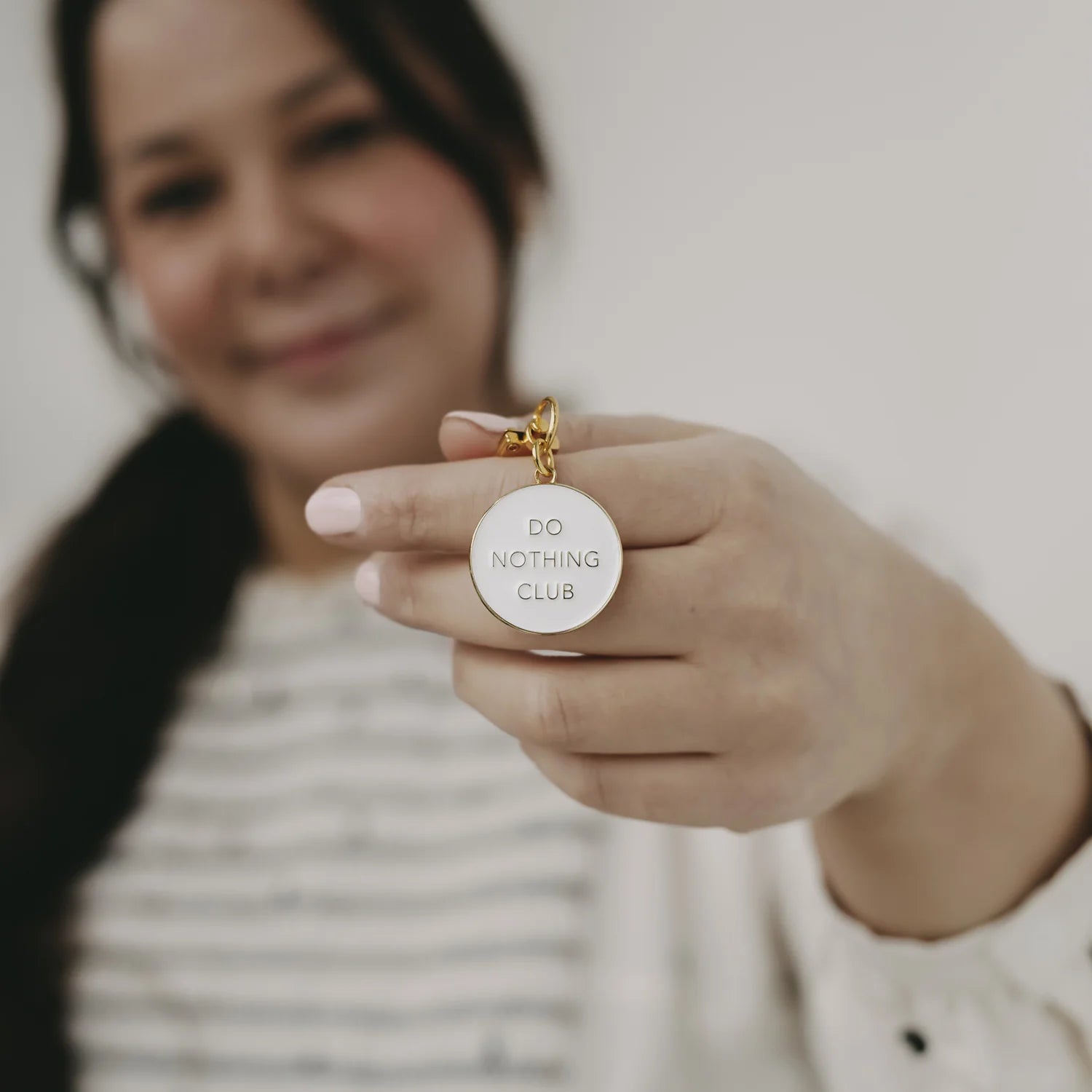 Schlüsselanhänger "Do Nothing"