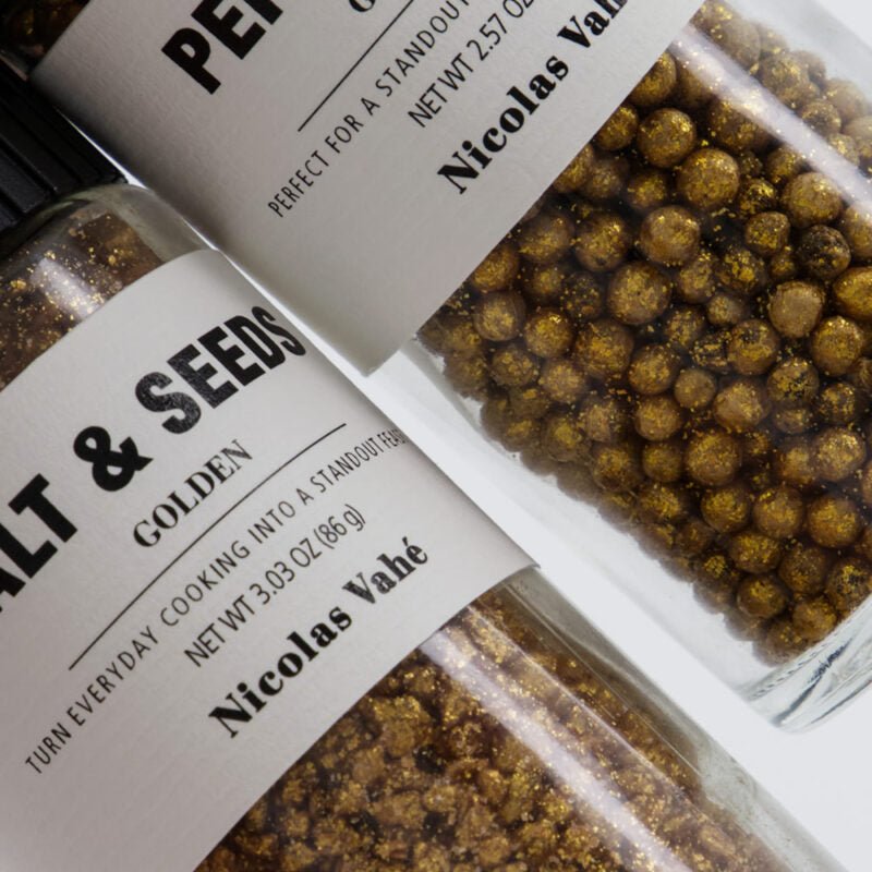 Gift Box "Golden Pepper Mix & Golden Salt & Seeds" - Dein Lieblingsladen Concept