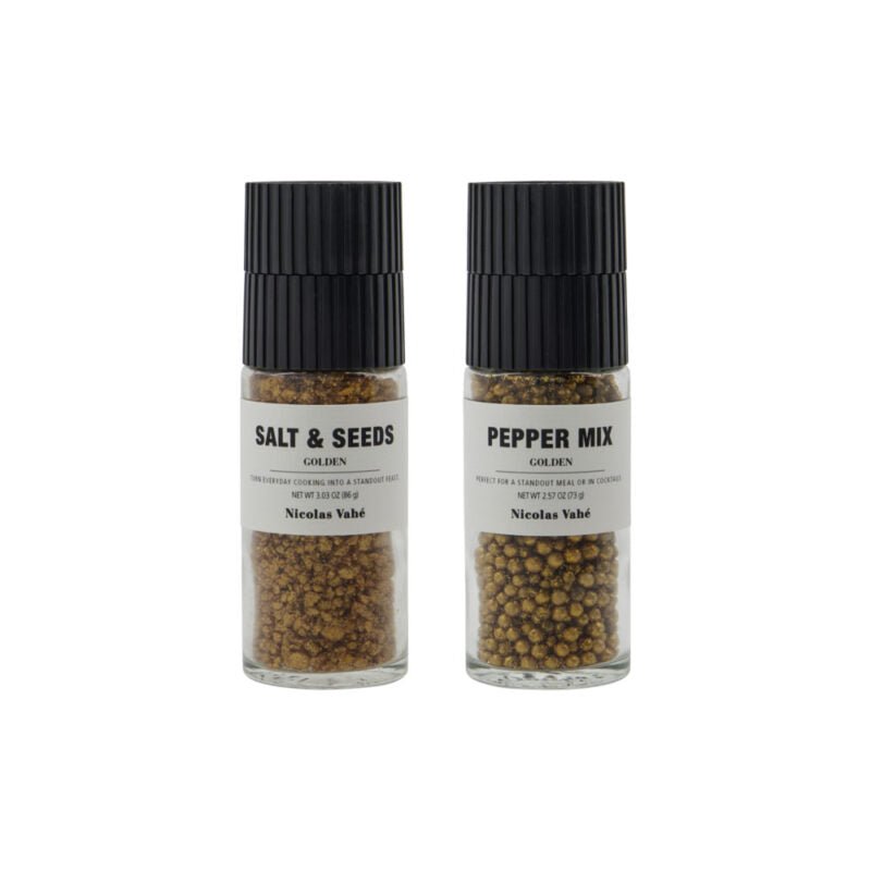Gift Box "Golden Pepper Mix & Golden Salt & Seeds" - Dein Lieblingsladen Concept