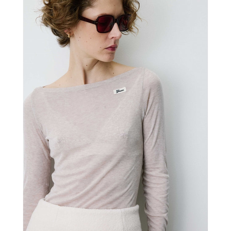 Longsleeve "Bennett" Sable