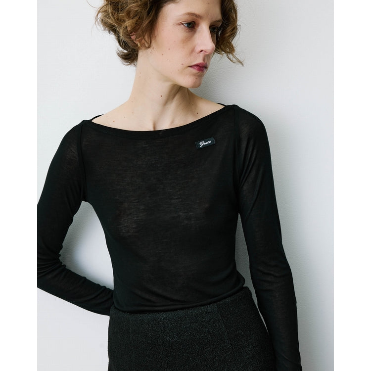 Longsleeve "Bennett" Black