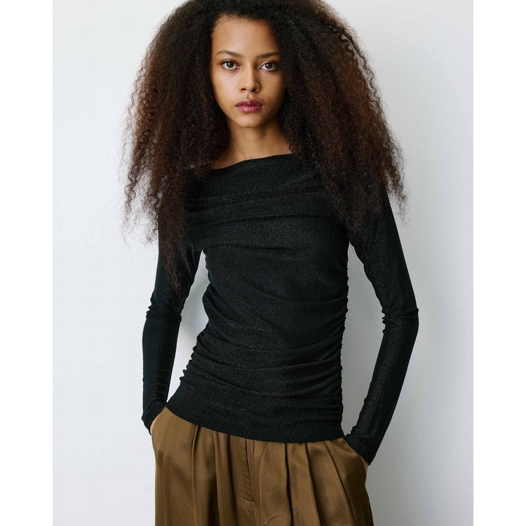 Longsleeve "Beaumont" Black