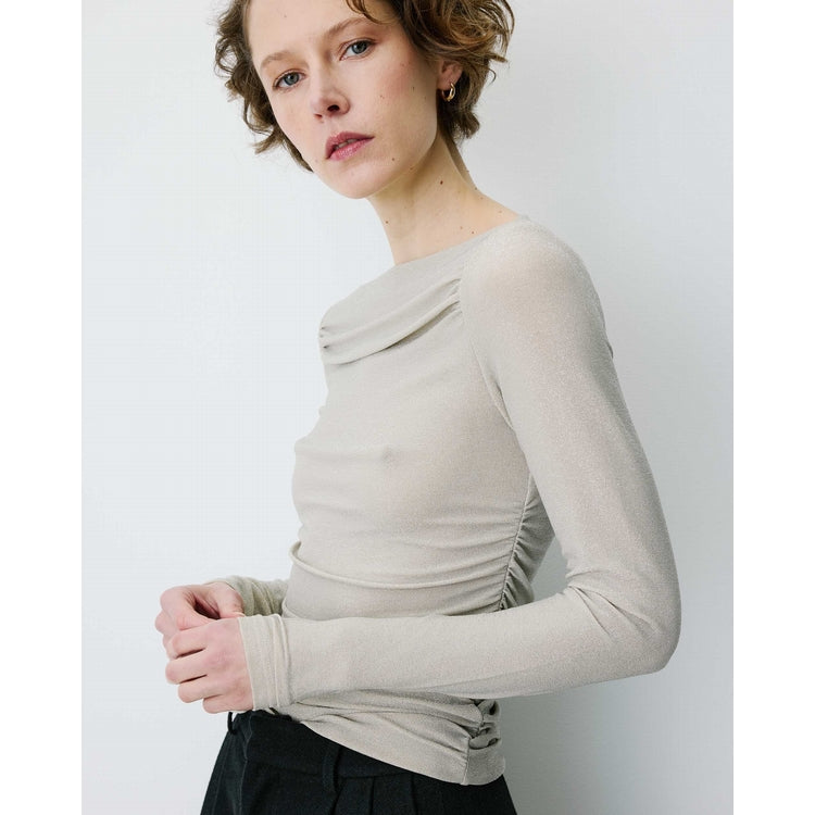 Longsleeve "Beaumont" Gold