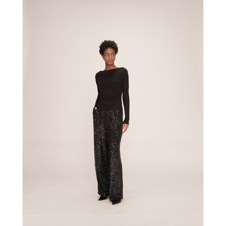 Hose "Toby" - black - Dein Lieblingsladen Concept