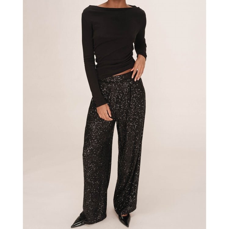 Hose "Toby" - black - Dein Lieblingsladen Concept