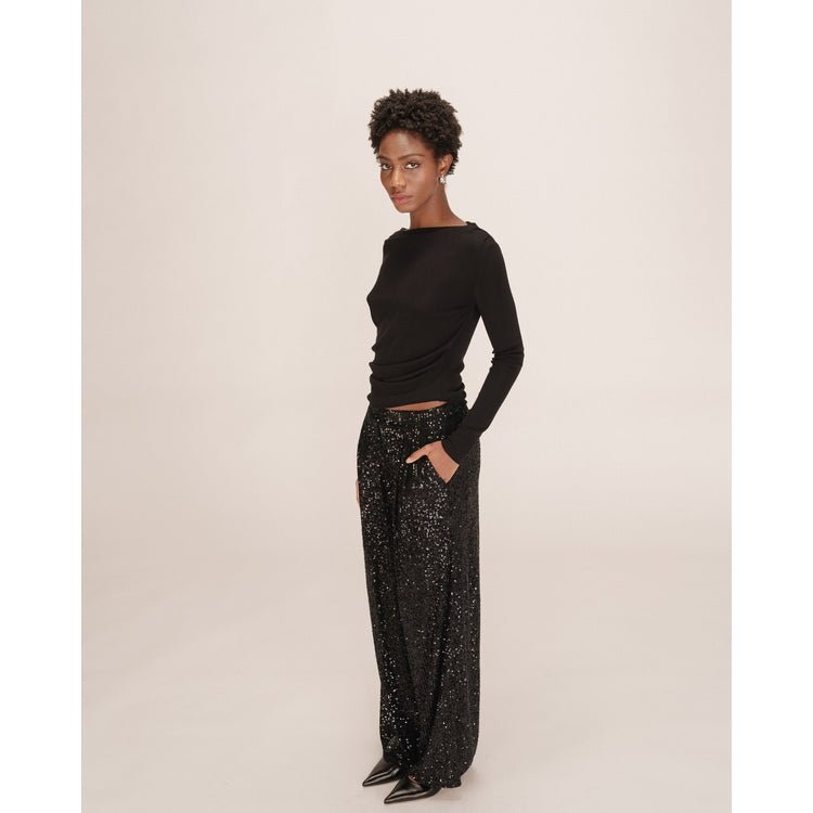 Hose "Toby" - black - Dein Lieblingsladen Concept