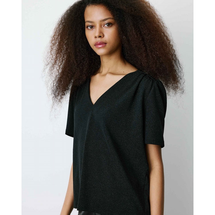 Shirt "Basilic" Black