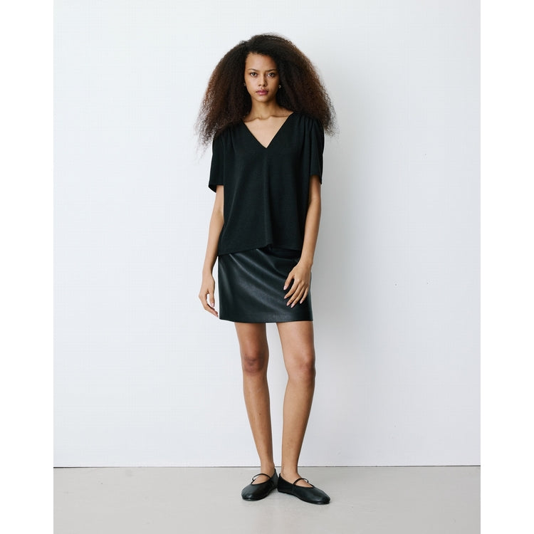 Shirt "Basilic" Black