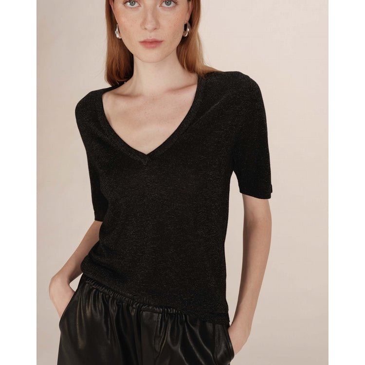 Shirt "Taylor" - black - Dein Lieblingsladen Concept