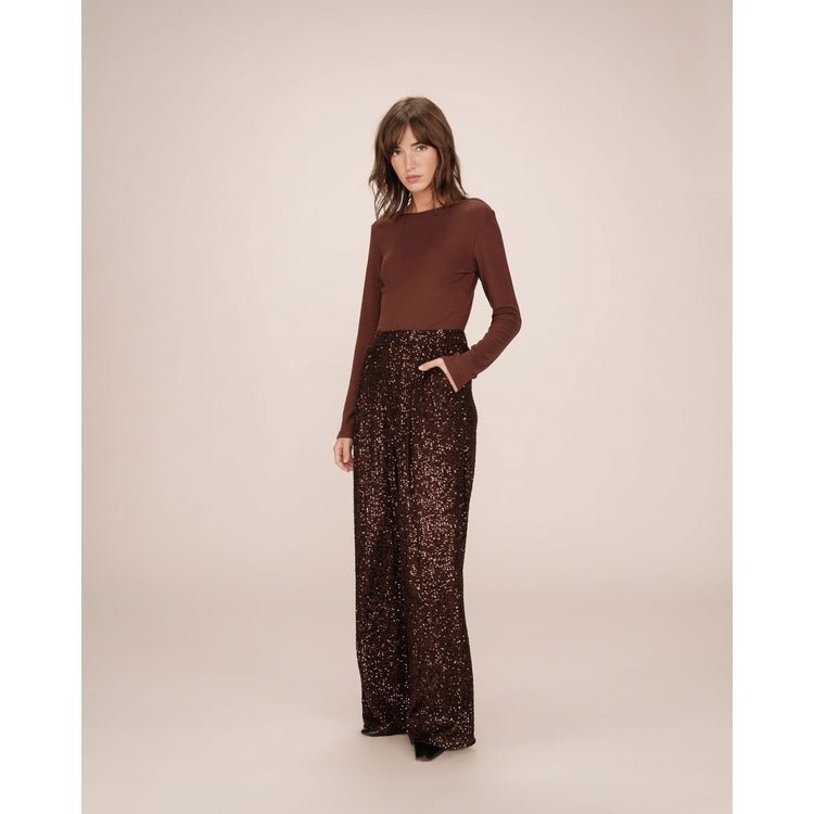 Hose "Toby" - chocolat - Dein Lieblingsladen Concept