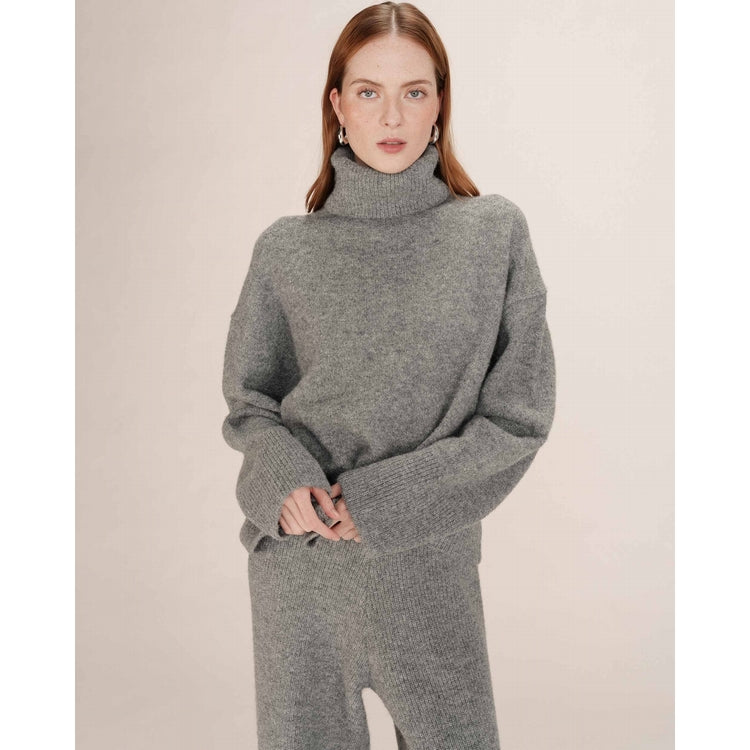 Pullover "Taxi"-gris