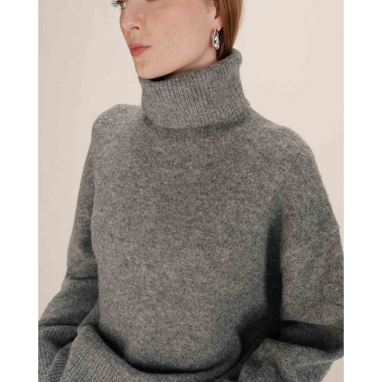 Pullover "Taxi"-gris