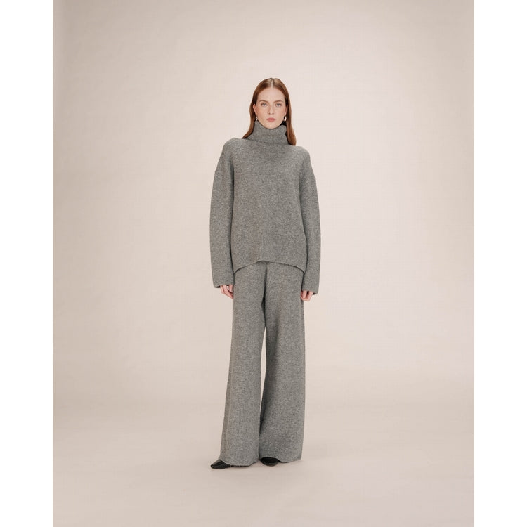 Pullover "Taxi"-gris