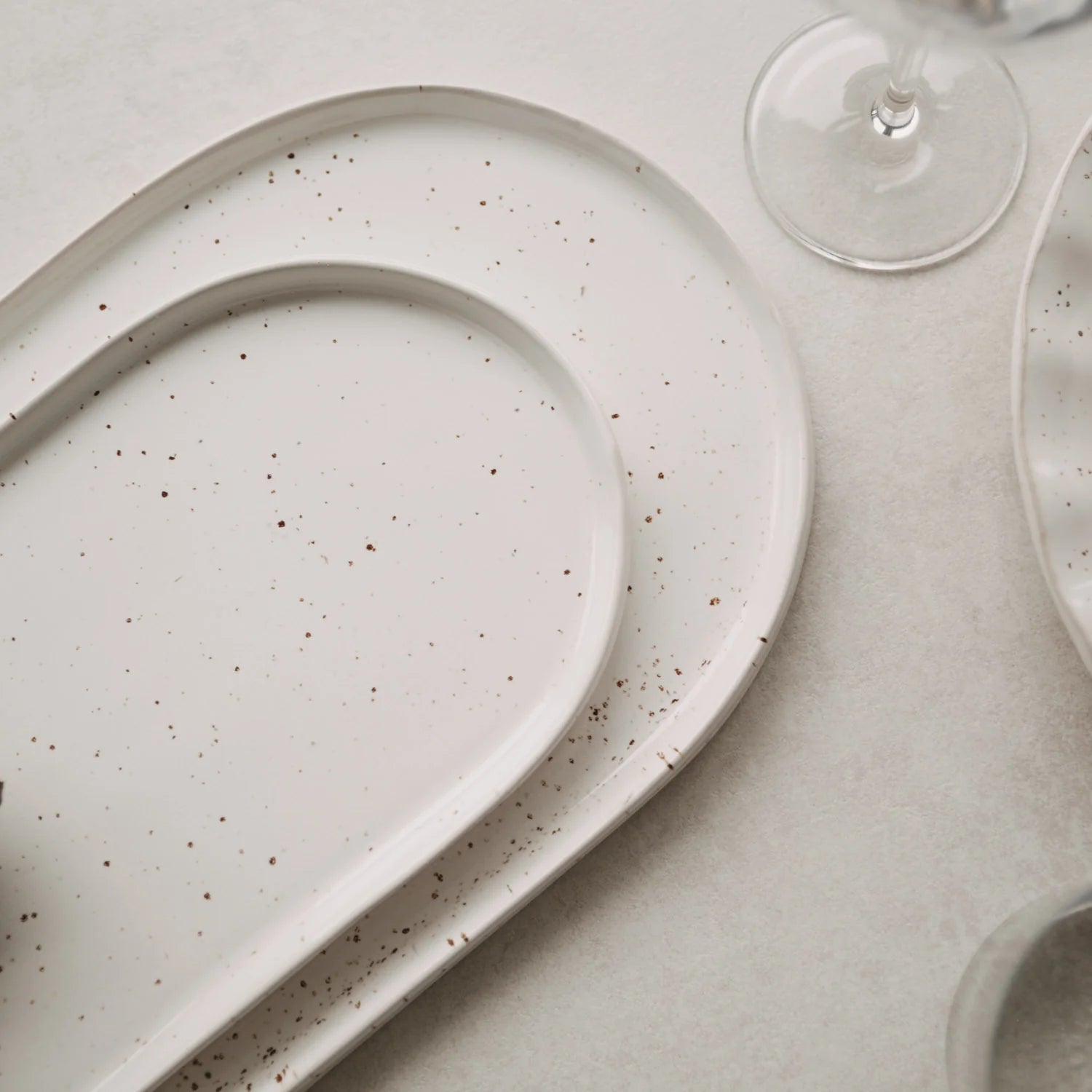 Servierplatte "Calma groß"