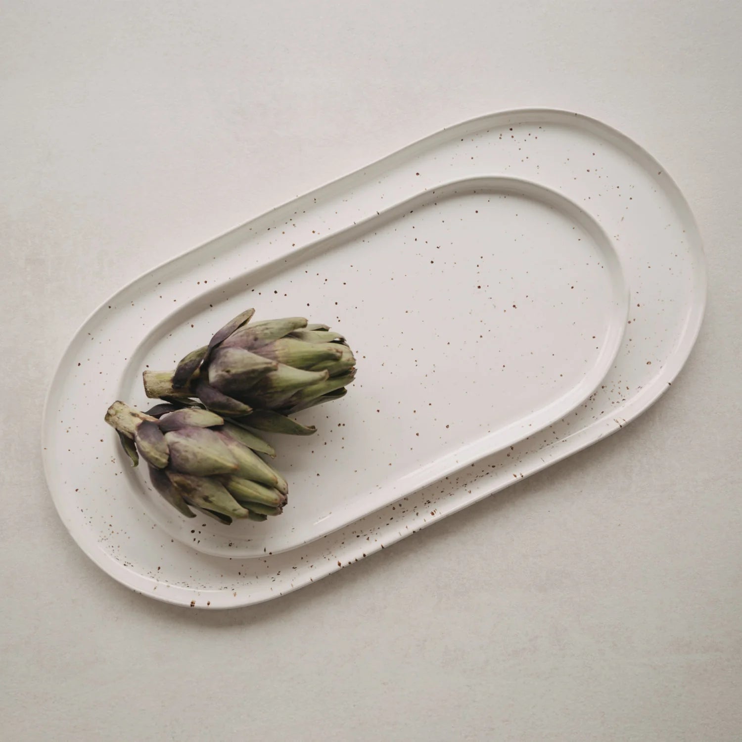 Servierplatte "Calma klein"