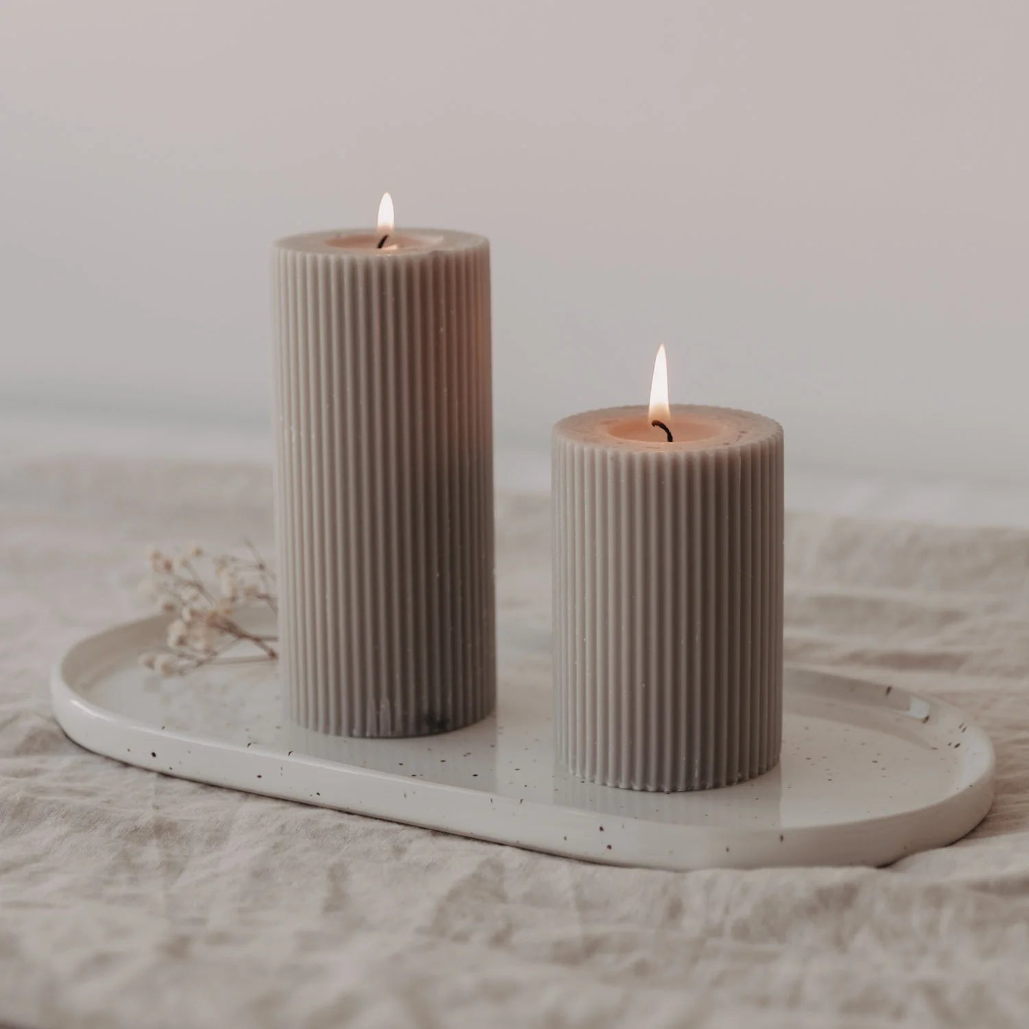 Servierplatte "Calma klein"