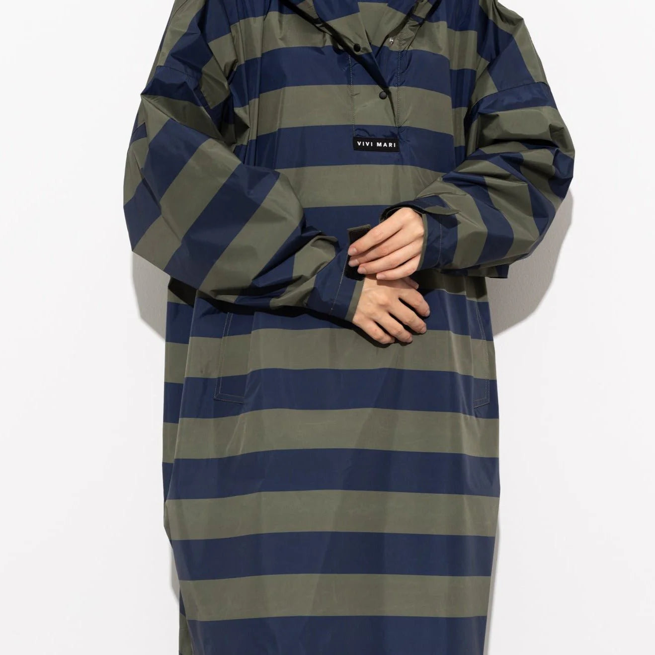 Raincoat „Bold Stripes“